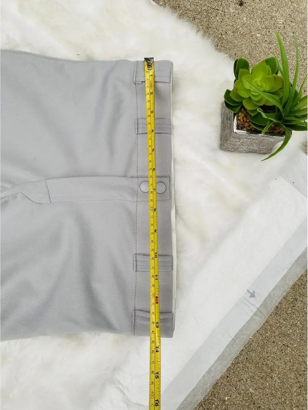 Rawlings Baseball Pants Large Gray